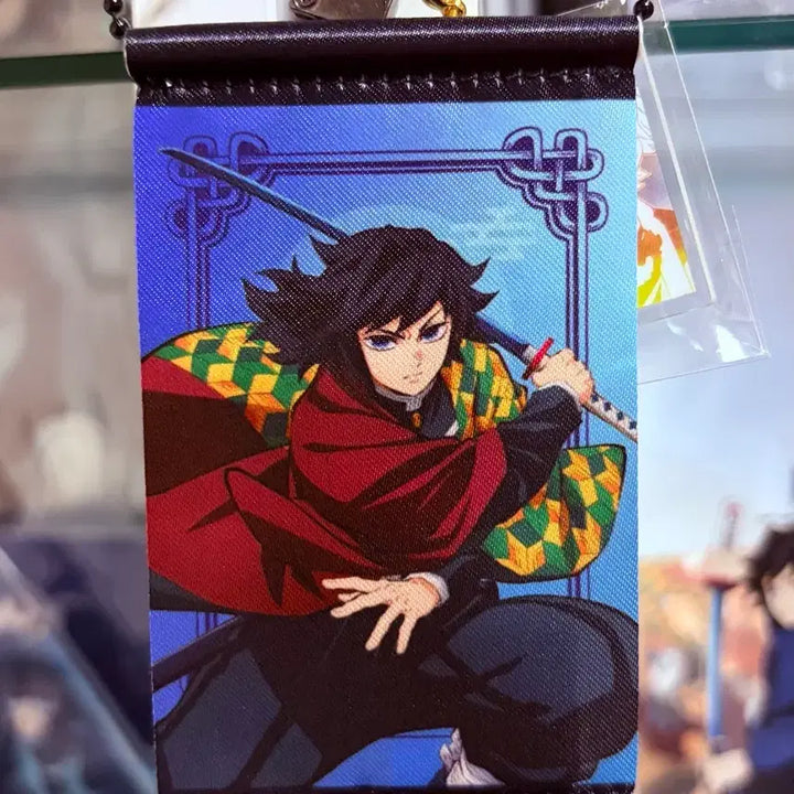 [BUNJANG] Demon Slayer Giyu Concentrated Breathing Acrylic Stand Mascot (Sealed) / 미개봉-귀멸의칼날 기유 전집중전 마스코트 아크릴 스탠드