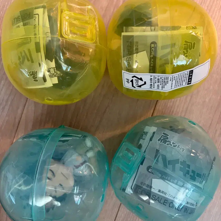 [BUNJANG] Haikyu!! Shoulder Gription Figure 4-Piece Set / 서비스 증정!!(새상품) 하이큐!! 어깨쿵 피규어 4종 세트