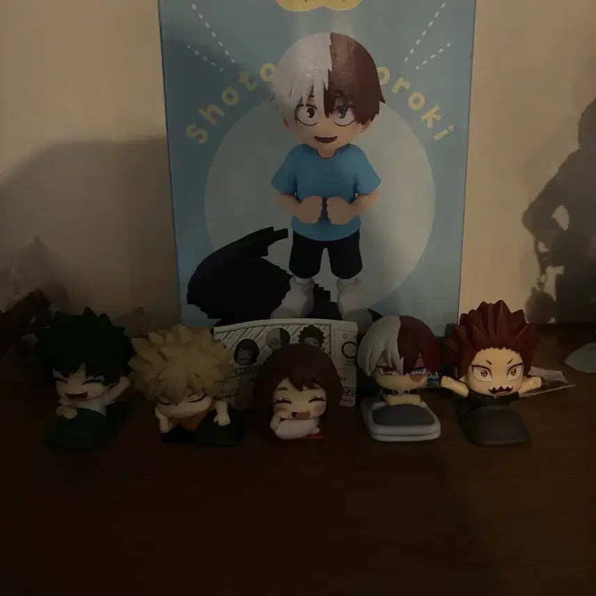 [BUNJANG] My Hero Academia Onemutan Bundle Set / 나히아오네무탄