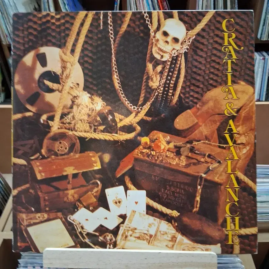[BUNJANG] KR First Press Metal LP - Kratia and Avalanche (Rare Collectible) / 희귀 소장가치 국내 초반 메탈 LP 할인