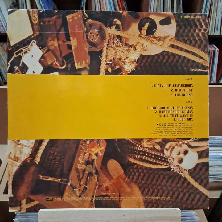 [BUNJANG] KR First Press Metal LP - Kratia and Avalanche (Rare Collectible) / 희귀 소장가치 국내 초반 메탈 LP 할인