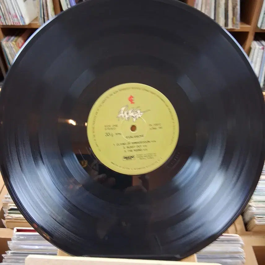 [BUNJANG] KR First Press Metal LP - Kratia and Avalanche (Rare Collectible) / 희귀 소장가치 국내 초반 메탈 LP 할인