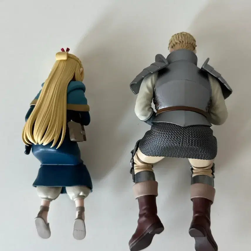 [BUNJANG] Dungeon Meshi Noodle Stopper Figure Set: Marcille &amp; Laios (Furyu) / 던전밥 누들스토퍼 피규어 마르실 라이오스 후류