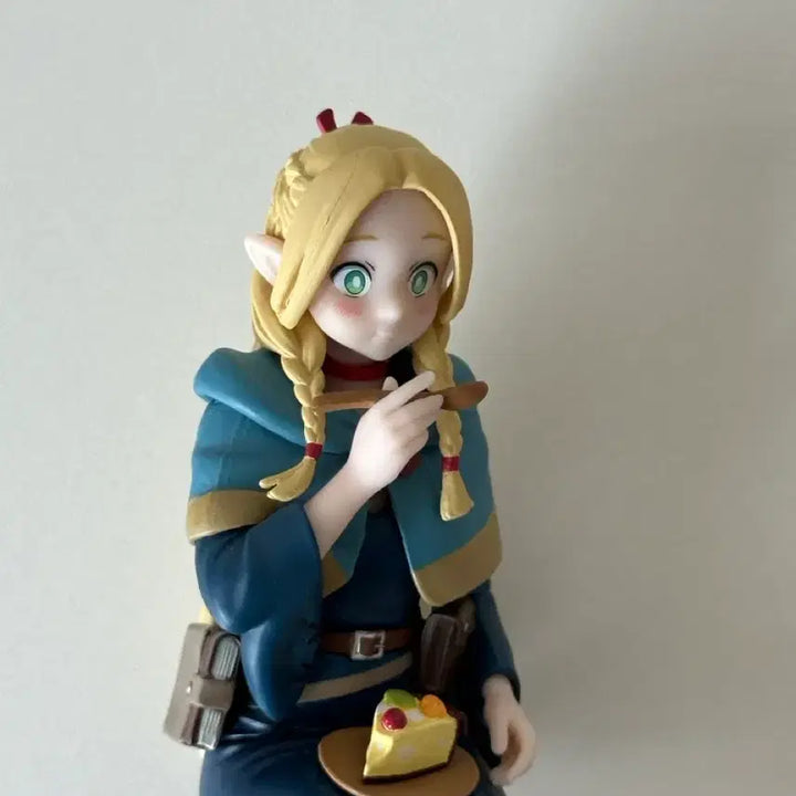 [BUNJANG] Dungeon Meshi Noodle Stopper Figure Set: Marcille &amp; Laios (Furyu) / 던전밥 누들스토퍼 피규어 마르실 라이오스 후류