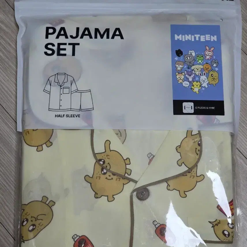 [BUNJANG] SPAO MINITIN Pajama Kimza XL / 스파오 미니틴 파자마 킴자