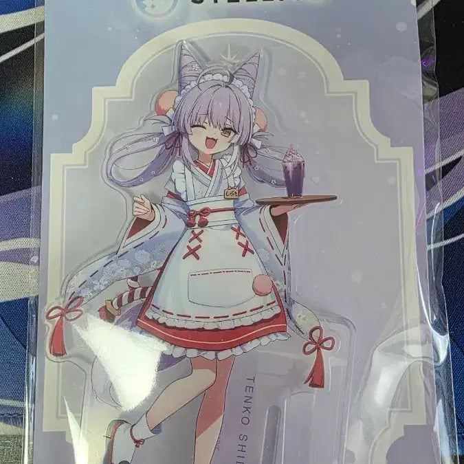 [BUNJANG] Tenko Shibuki Aniplex Acrylic Stand (Sealed) / 텐코 시부키 애니플러스 아크릴스탠드 미개봉