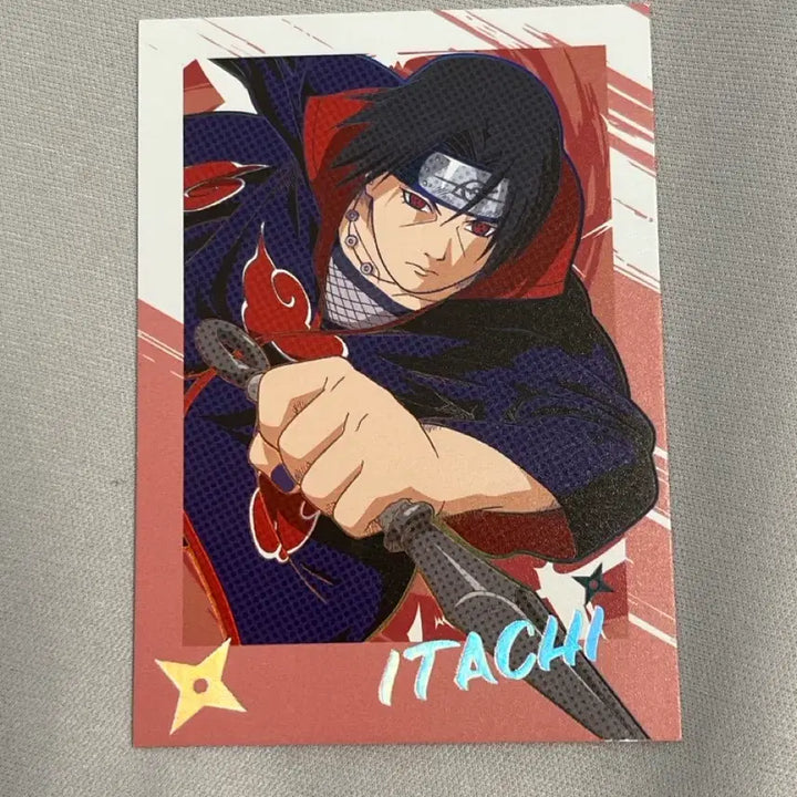 [BUNJANG] Naruto Uchiha Itachi Card / 나루토 우치하 이타치 카드