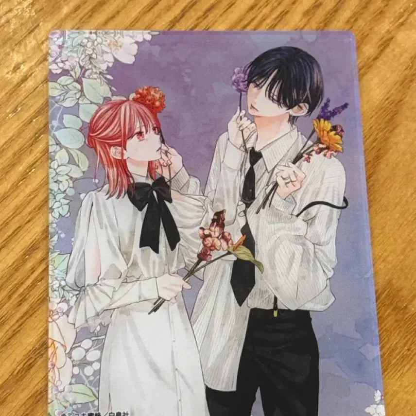 [BUNJANG] Night Storm &amp; Monster Kaya Acrylic Card Block / 밤의 폭풍과 몬스터 카야 아크릴 카드 블럭