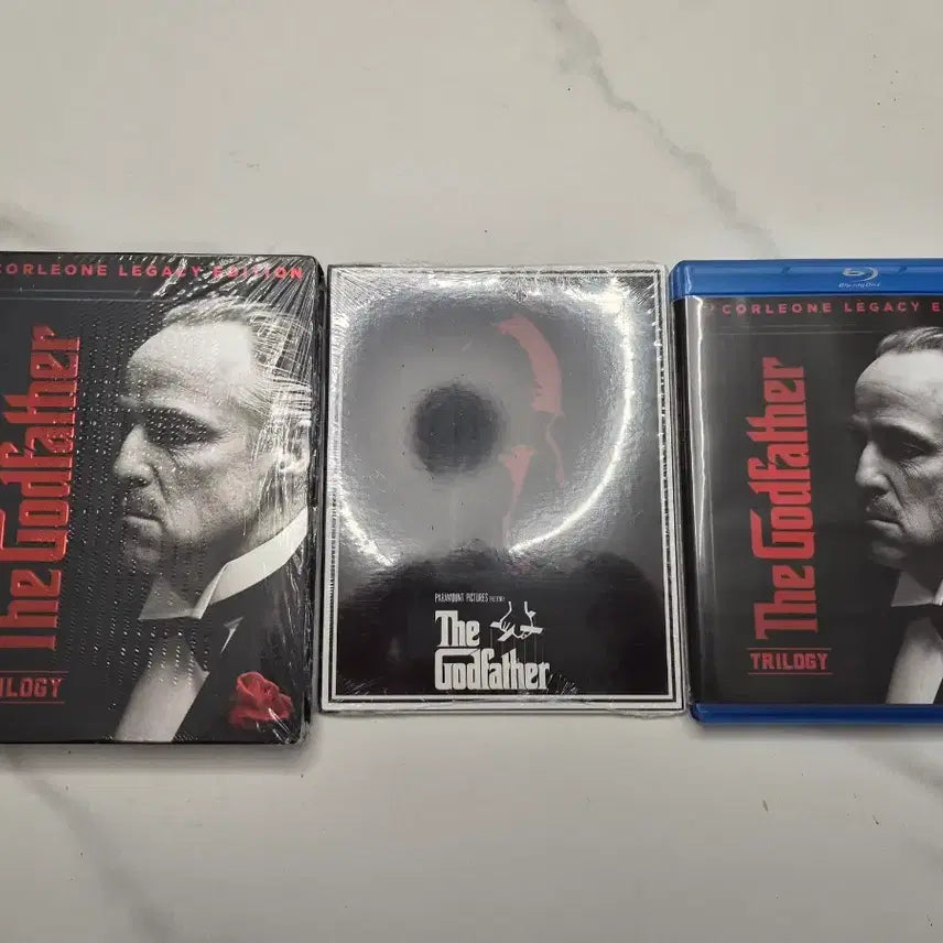 [BUNJANG] The Godfather Trilogy Box Set - US Blu-ray Edition / 대부 트릴로지 박스 미국판 블루레이 세트