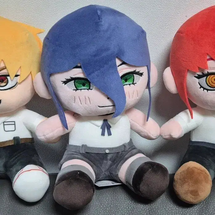 [BUNJANG] Chainsaw Man Denji Power Makima Bundle Set Figures / 일괄)) 체인소맨 덴지 파워 마키마 인형