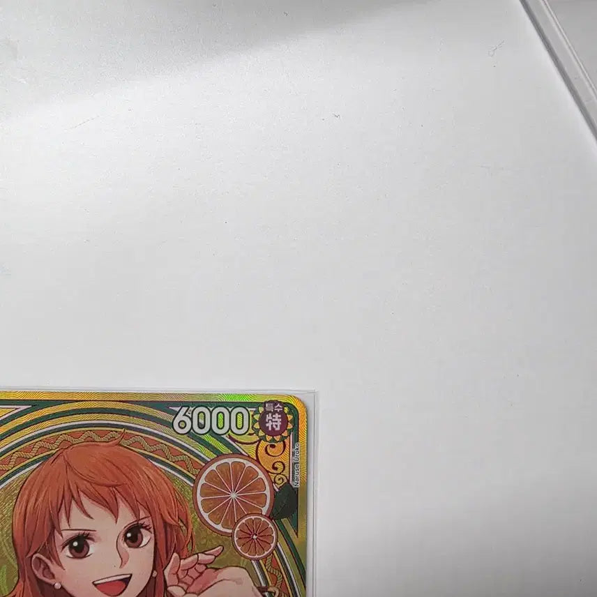 [BUNJANG] One Piece Heroines Naami SP Card / (등급용)히로인즈 원피스 카드 나미 SP