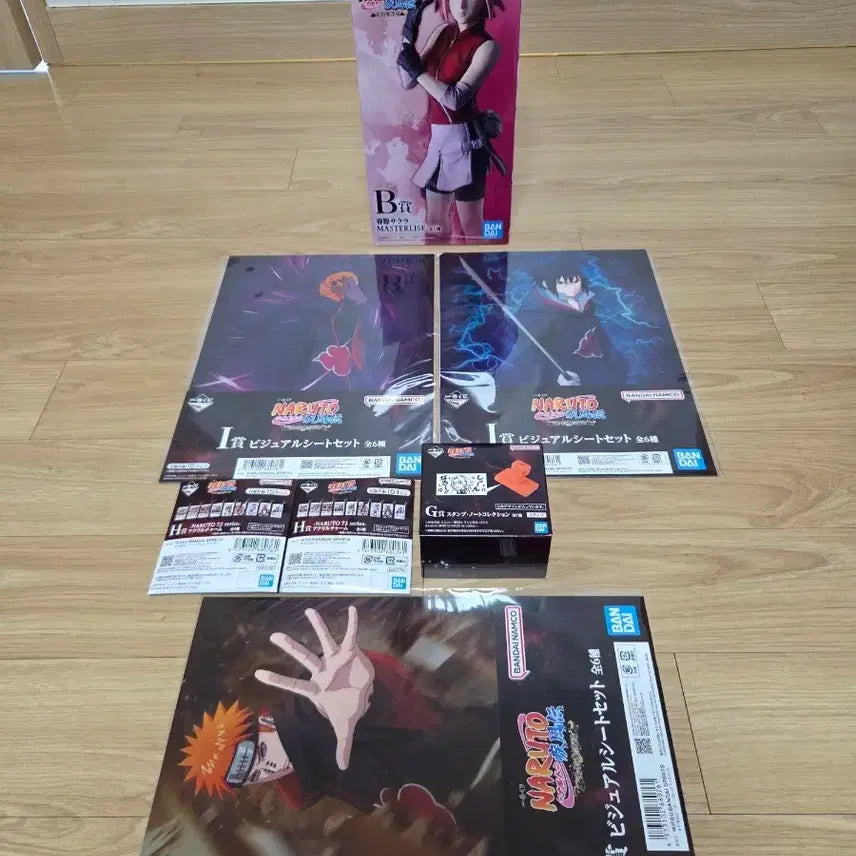 [BUNJANG] Naruto Kazekage Sakura B-Prize Figure / 나루토 카제카게 사쿠라b상