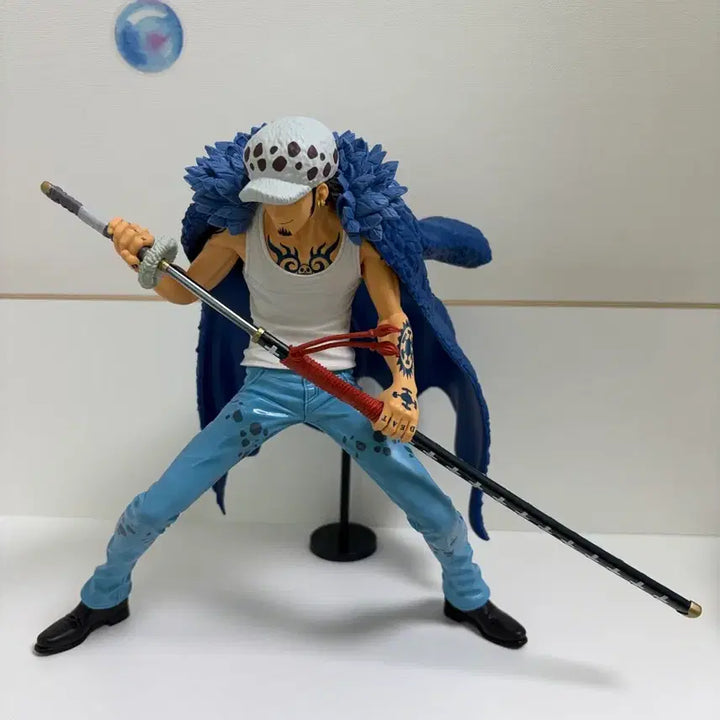 [BUNJANG] Trafalgar Law One Piece Figure / 원피스 로우 피규어 (상자없음)