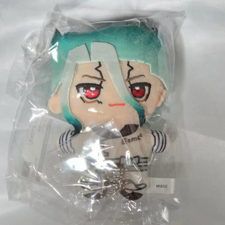 [BUNJANG] Dr. Stone Senku Nui Doll (Unsealed) / 닥터스톤 센쿠 누이 인형 미개봉 현물