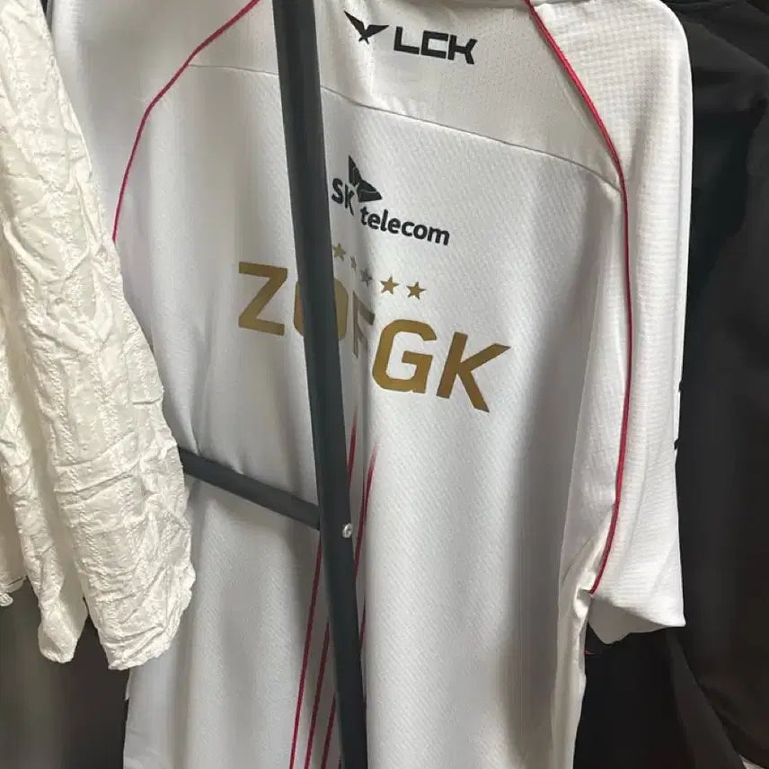 [BUNJANG] T1 2024 World Championship "Zeus, Oner, Faker, Gumayusi, Keria" Replica T-Shirt / 급처)T1 24 월즈 제오페구케 마킹 2xl