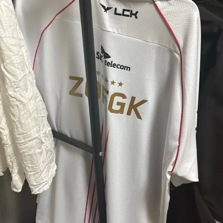 [BUNJANG] T1 2024 World Championship "Zeus, Oner, Faker, Gumayusi, Keria" Replica T-Shirt / 급처)T1 24 월즈 제오페구케 마킹 2xl