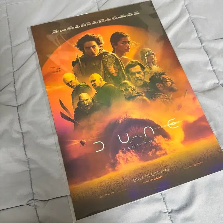 [BUNJANG] Dune: Part Two Movie Poster Special Edition / 듄 파트2 영화 포스터 특전