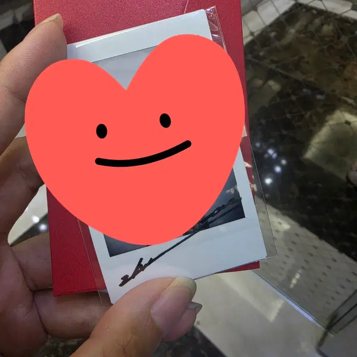 [BUNJANG] AlphaDriveOne Sangwon Autographed Polaroid Photocard / 알파드라이브원 하이디라오 상원 친필 싸인 폴라로이드 싸폴 사인 알디원 ald1