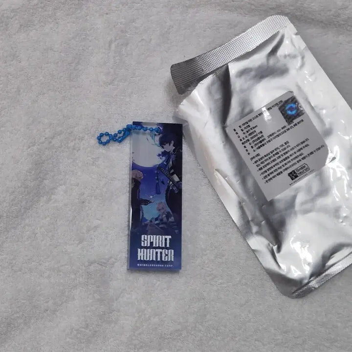 [BUNJANG] Eternal Return Ghost Hunter Series Keyring / 이터널 리턴 고스트헌터 시리즈 키링