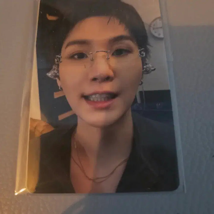 [BUNJANG] BTS SUGA Lucky Draw Photocard / 방탄 부산 앨범 픽업 럭드 슈가 SUGA 윤기 포카 포토카드