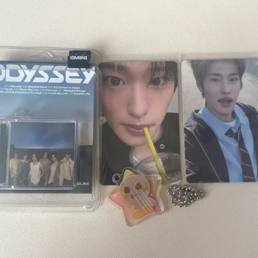 [BUNJANG] RIIZE Megasmini Photocard Set &amp; Keyring Bundle / 라이즈 메가스미니 양도