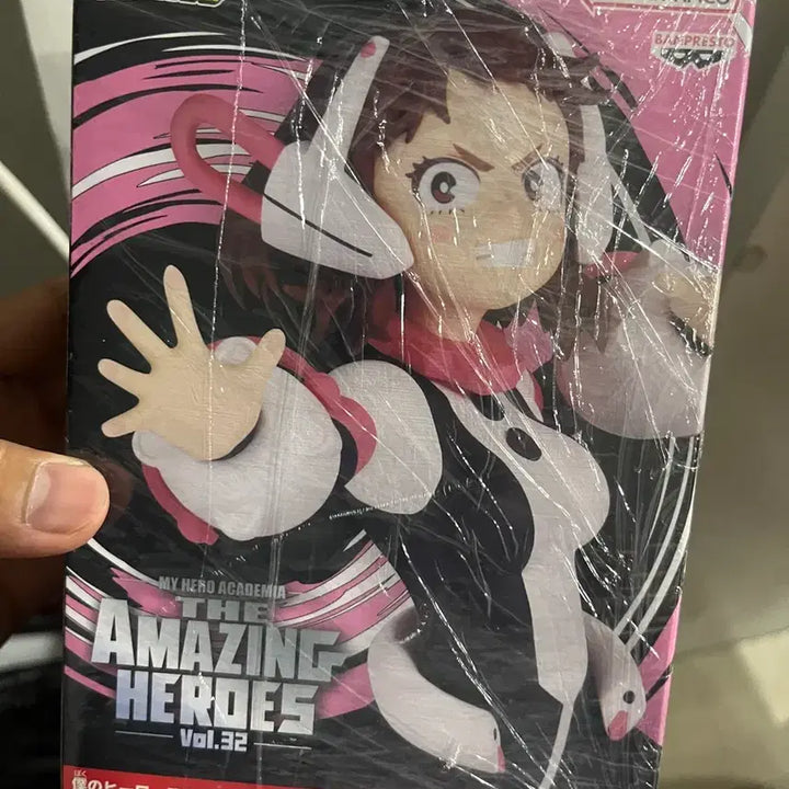 [BUNJANG] Bandai Namco My Hero Academia Ochaco Uraraka Amazing Heroes Figure / 반다이남코 나히아 우라라카 피규어 어메이징 히어로
