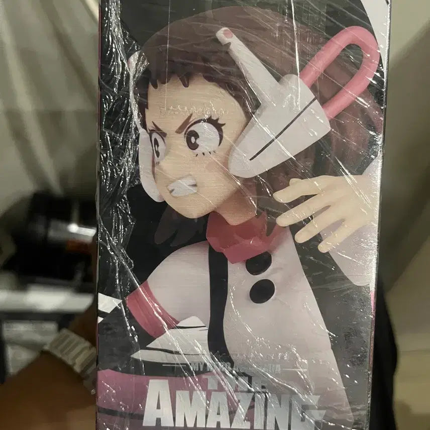 [BUNJANG] Bandai Namco My Hero Academia Ochaco Uraraka Amazing Heroes Figure / 반다이남코 나히아 우라라카 피규어 어메이징 히어로