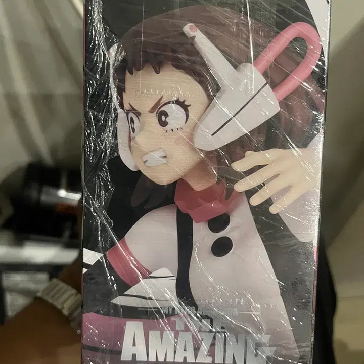 [BUNJANG] Bandai Namco My Hero Academia Ochaco Uraraka Amazing Heroes Figure / 반다이남코 나히아 우라라카 피규어 어메이징 히어로