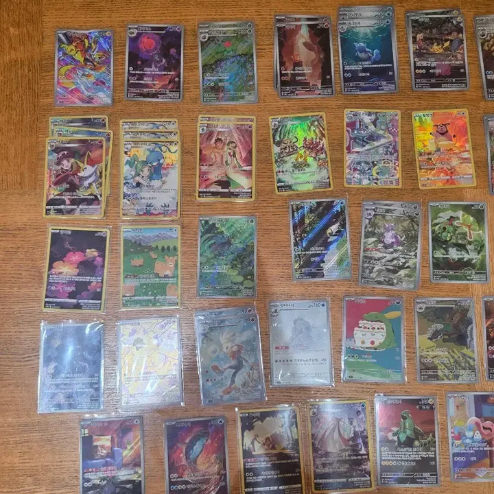 [BUNJANG] Pokemon Card AR/CHR Individual and Bundle Sale / 오늘까지)포켓몬카드ar/chr개별,일괄 판매