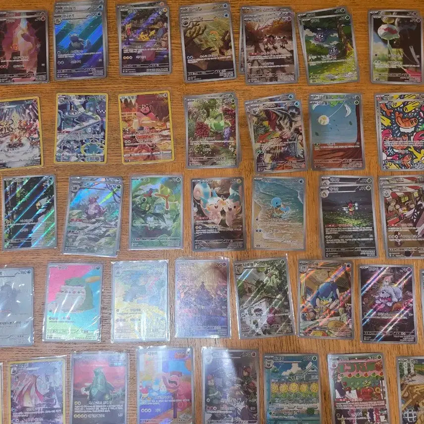 [BUNJANG] Pokemon Card AR/CHR Individual and Bundle Sale / 오늘까지)포켓몬카드ar/chr개별,일괄 판매