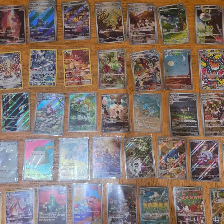 [BUNJANG] Pokemon Card AR/CHR Individual and Bundle Sale / 오늘까지)포켓몬카드ar/chr개별,일괄 판매
