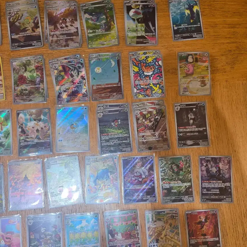 [BUNJANG] Pokemon Card AR/CHR Individual and Bundle Sale / 오늘까지)포켓몬카드ar/chr개별,일괄 판매