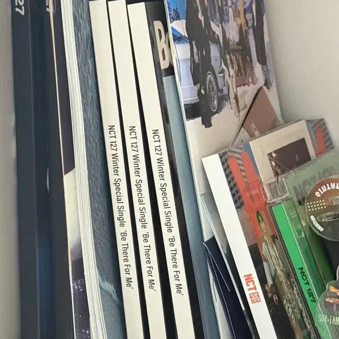 [BUNJANG] NCT 127 Unsealed Album Bundle Set / 엔시티 127 개봉앨범 일괄