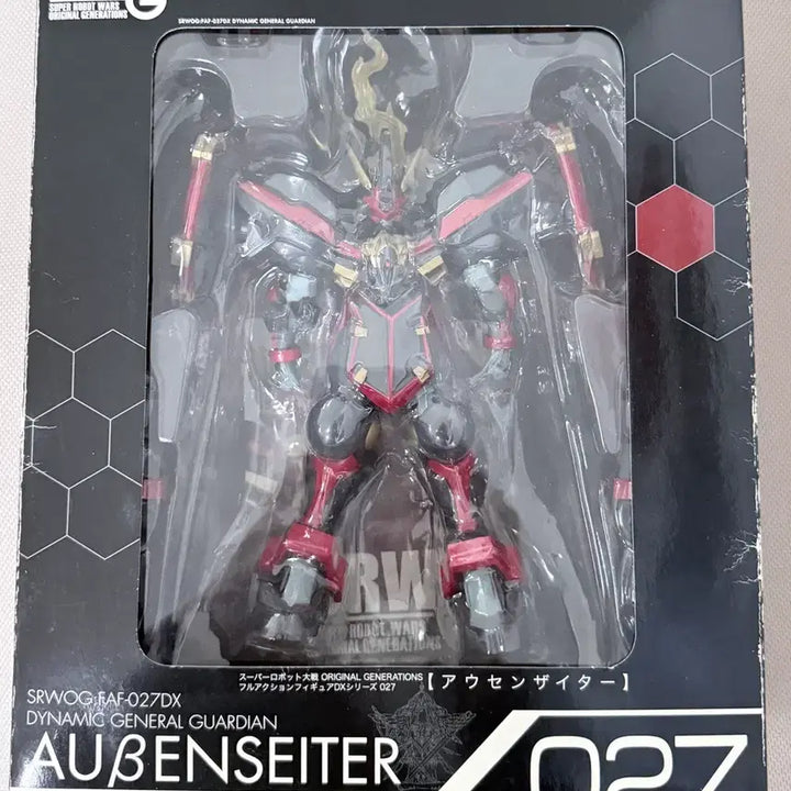[BUNJANG] Super Robot Taisen OG Ausenseiter Figure / 슈퍼로봇대전 OG 아우센자이터 슈퍼로봇대전 OG