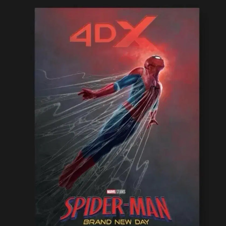 [BUNJANG] Spider-Man 4DX Limited Edition A3 Poster / 스파이더맨 4DX 리미티드 포스터 A3 사이즈 cgv 특전