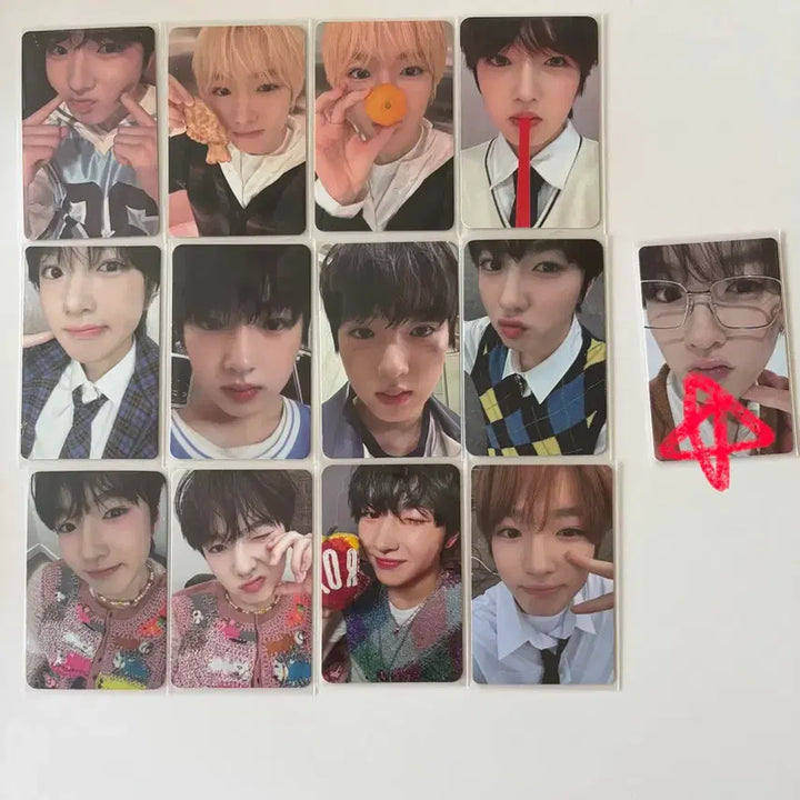 [BUNJANG] NCT WISH Sakuya Photocard Bundle Set / 엔시티 위시 사쿠야 포카 일괄 판매합니다 으쌰으쌰 공차
