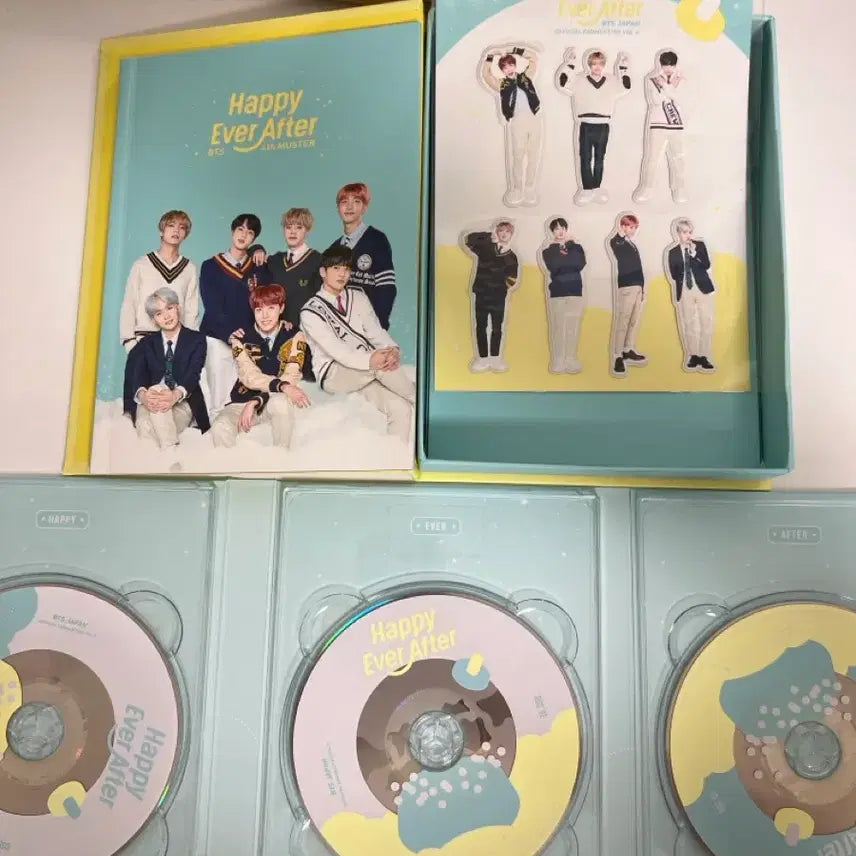 [BUNJANG] BTS Happy Ever After Japan Blu-ray (Korean Subtitles) / BTS Happy Ever After 해피에버에프터 재팬 블루레이(한국어자막)