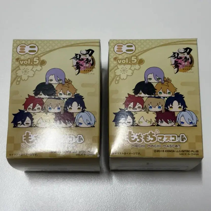 [BUNJANG] Touken Ranbu Nagasone Urashima Komochi Bundle Set / [일괄 세트] 도검난무 나가소네 우라시마 코모찌