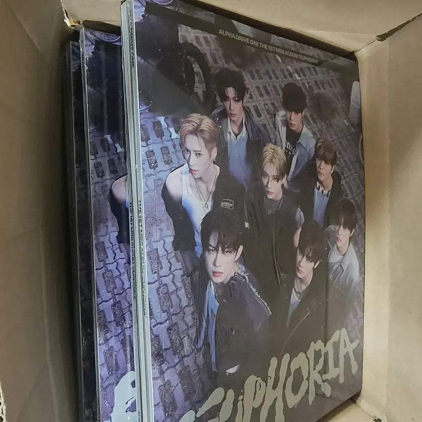 [BUNJANG] Alpha Drive One Mini 1st Album EUPHORIA [FREAK ALARM ver.] Sealed / 알파드라이브원 - 미니 1집 EUPHORIA [FREAK ALARM ver.] 미개봉