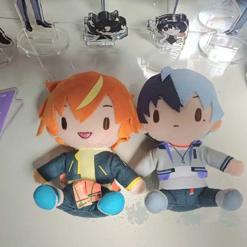 [BUNJANG] Fukabuchi Sitting Plush Akito, Toya Bundle Set / *원가이하판매* 프세카 후와푸치 앉은 누이 아키토, 토우야