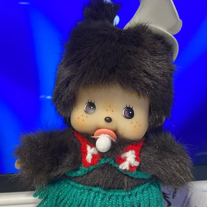 [BUNJANG] Monchhichi Hawaii Doll / 몬치치하와이 판매해요