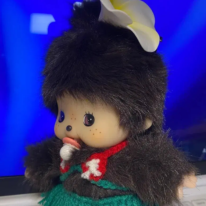 [BUNJANG] Monchhichi Hawaii Doll / 몬치치하와이 판매해요