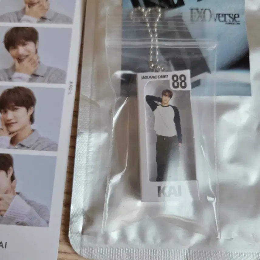 [BUNJANG] EXO Kai Jongin Membership Kit Photocard Bundle Set / (일괄) 엑소 카이 종인 멤버십 멤버쉽 키트 분철 트레카 포카