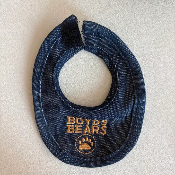 [BUNJANG] Boyds Bears Baby Bib Bear Plush / 보이즈베어 턱받이 곰인형