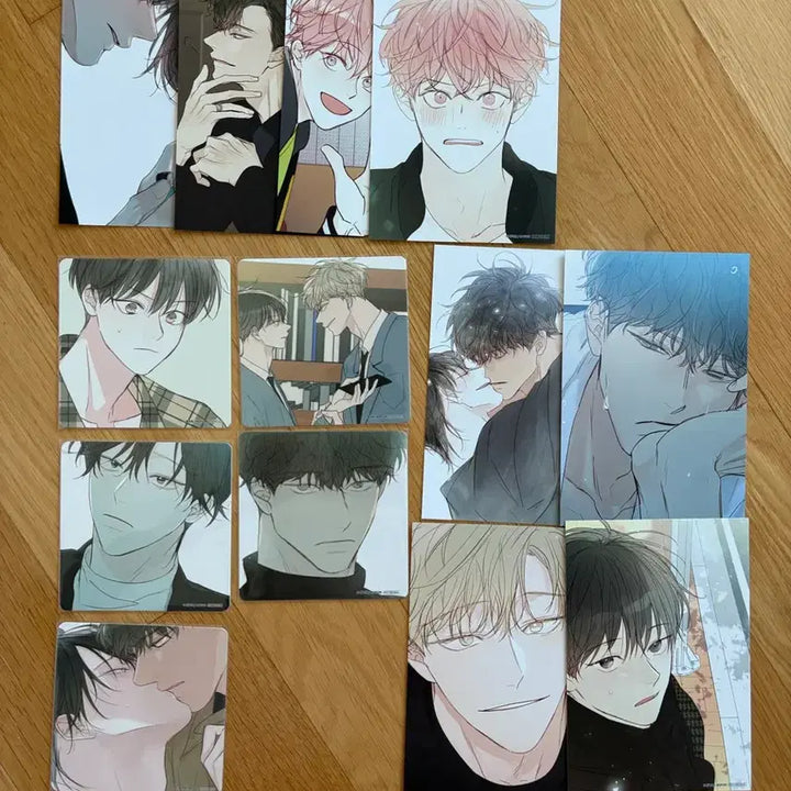 [BUNJANG] Mo Fun Season 3 Green Apple Paradise Postcard &amp; Coaster Bundle Set / 모펀 시즌 3 청사과낙원 엽서 및 코스터 일괄
