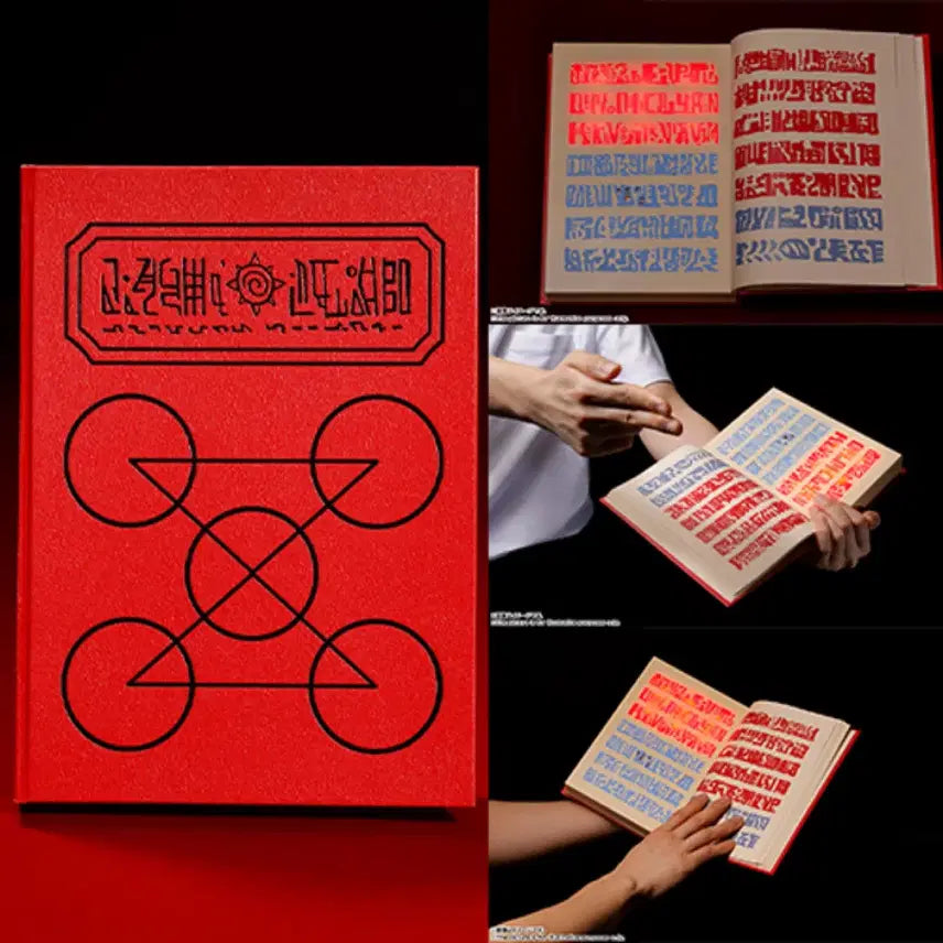 [BUNJANG] Propolica Gash Bell Red Book / 프로폴리카 갓슈벨 붉은 책 마음의 책