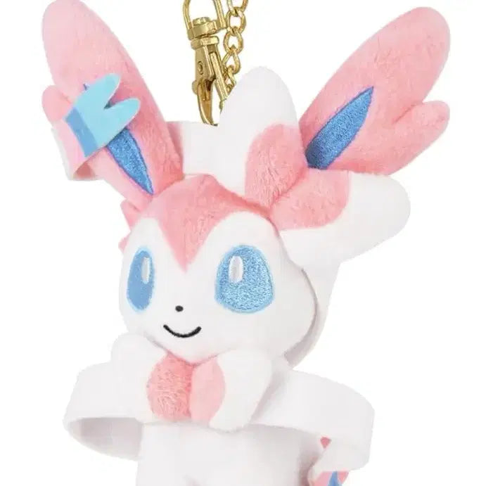 [BUNJANG] Pokemon All-Stars Collection Sylveon Keychain / 예약) 포켓몬 신상 올스타즈 컬렉션 님피아 키링