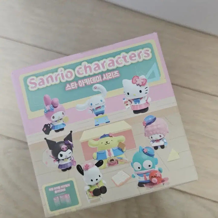 [BUNJANG] Sanrio Star Academy Series Kitty Figure / 산리오 스타 아카데미 시리즈 키티 피규어
