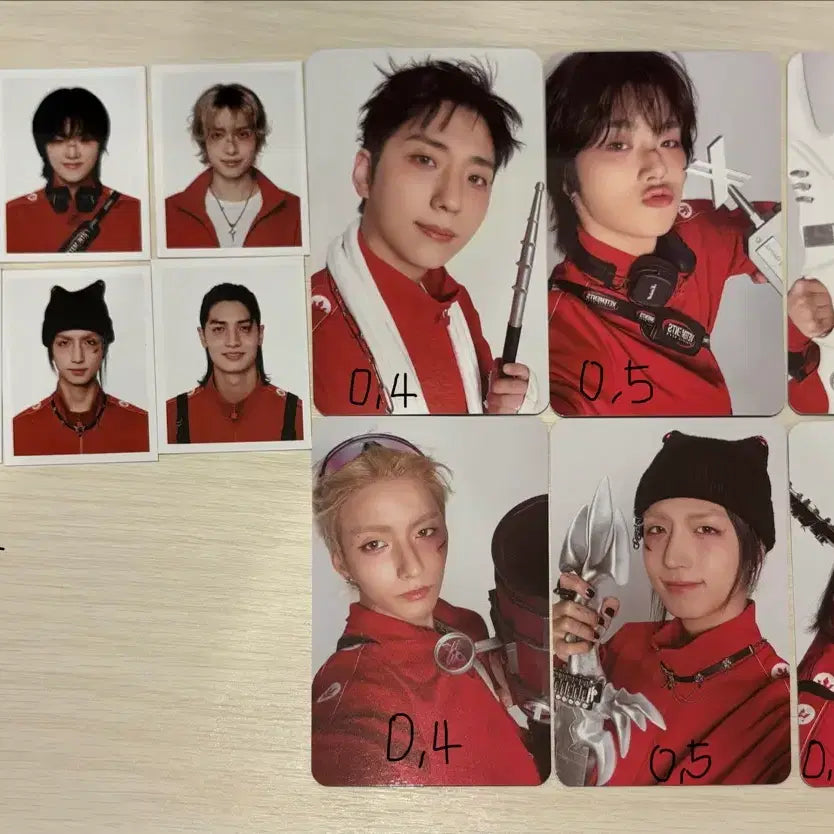 [BUNJANG] Xdinary Heroes Villains Season 3 Dead End Album Bundle Set Photocard / 엑스디너리히어로즈 빌런즈 3기 데드엔드 앨범 포카(일괄)
