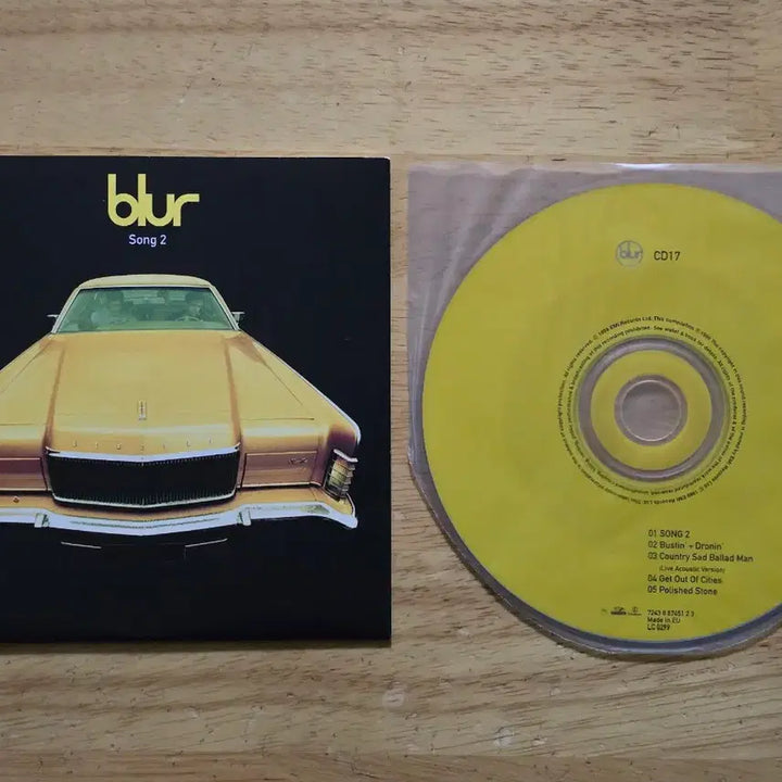 [BUNJANG] Blur Song 2 UK Edition CD / CD 음반 Blur 블러 - Song 2 영국반